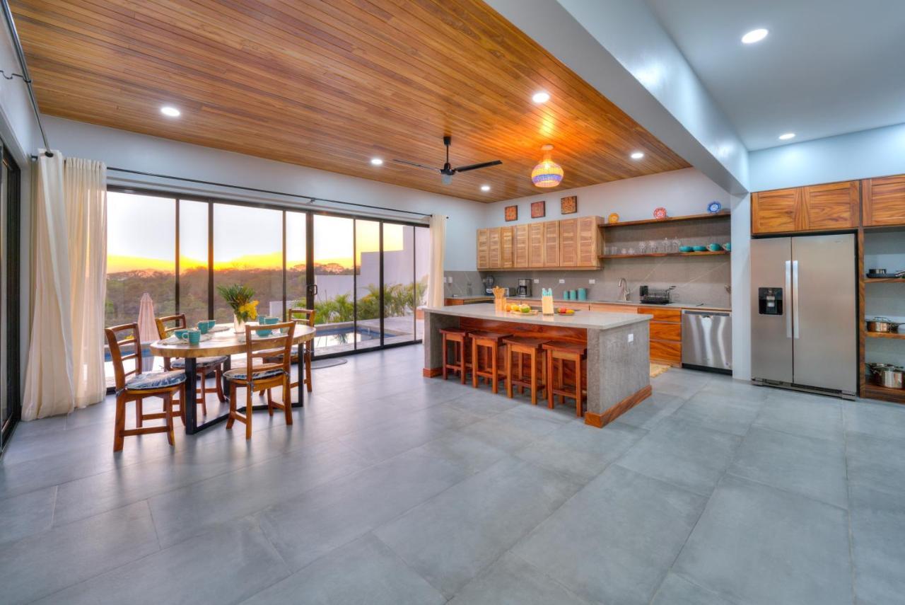 Casa Ojos Azules, Nosara. New Listing Villa Exterior photo